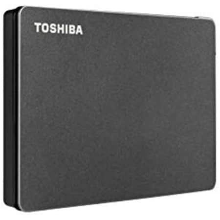 Dynabook 1TB Canvio Gaming Portable External Hard Drive, Black HDTX110XK3AA